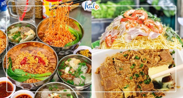 #9 Món ăn vặt hot nhất Sài Gòn 