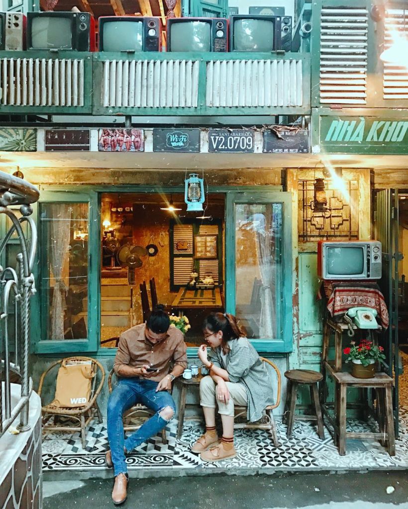Cafe Nhà Kho