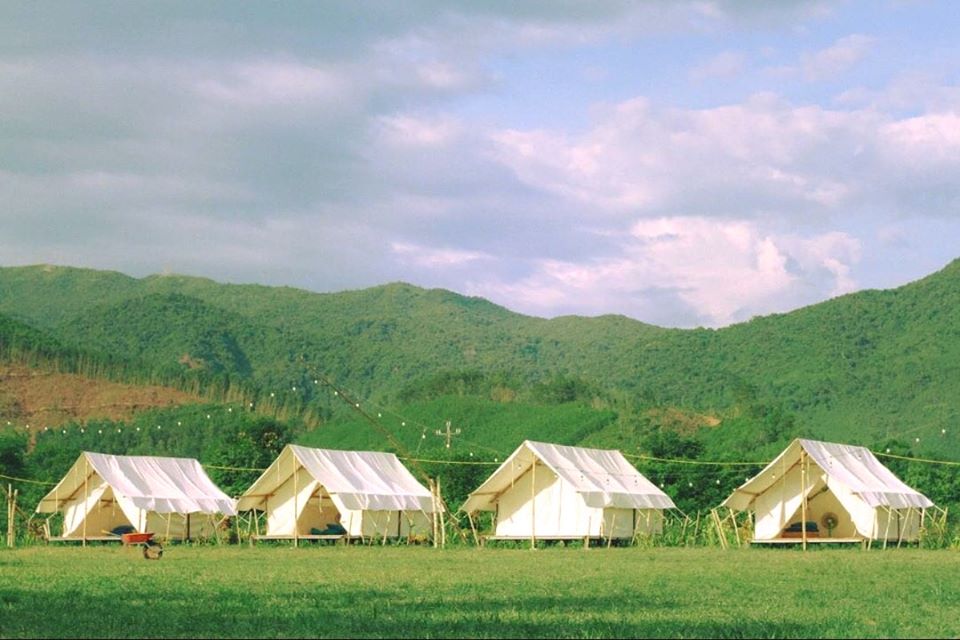 Review khu cắm trại sông Yên Retreat Đà Nẵng từ AZ