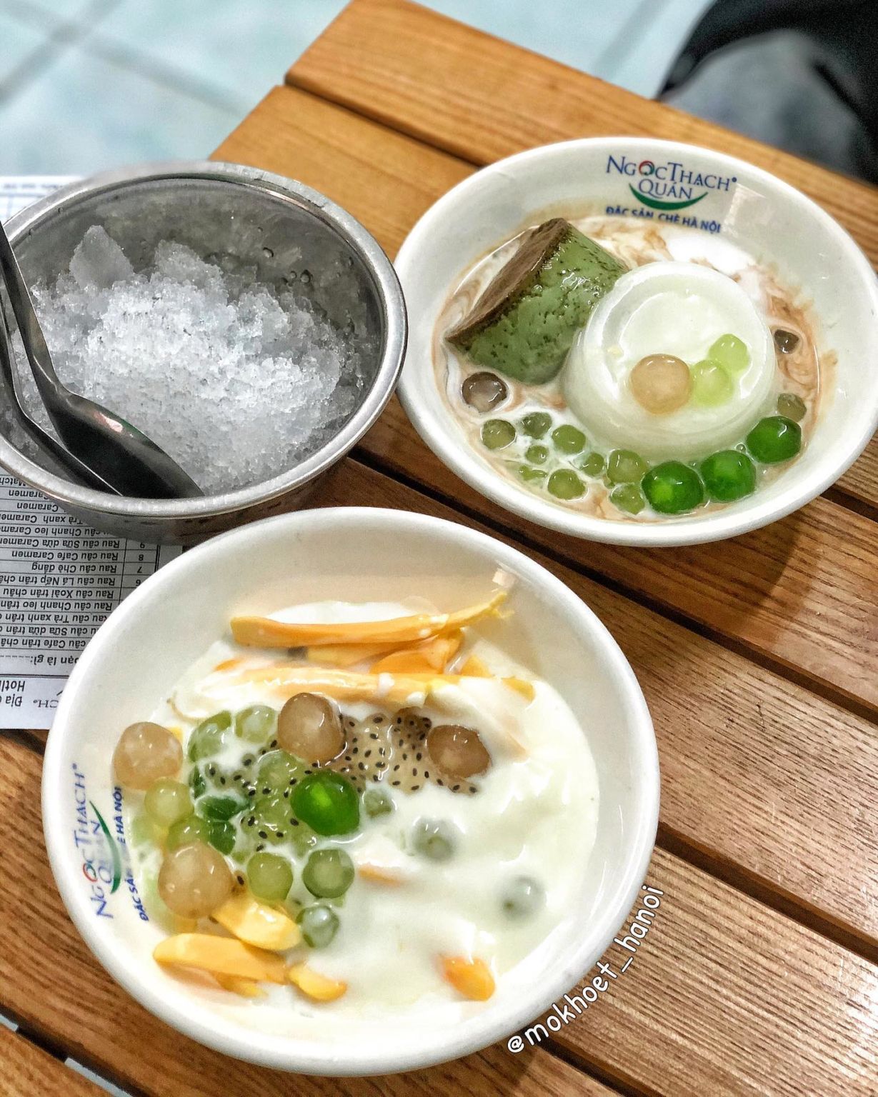 Top 8 Quán Chè Ngon Hà Nội Ngon Trứ Danh