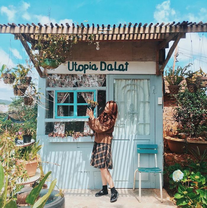 Utopia Dalat - Homestay & Coffee Bar 