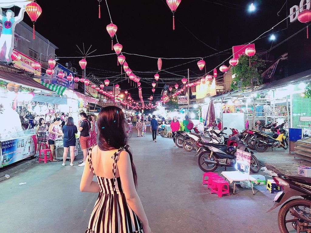 Chợ Đêm Phú Quốc dành cho những tín đồ ẩm thực