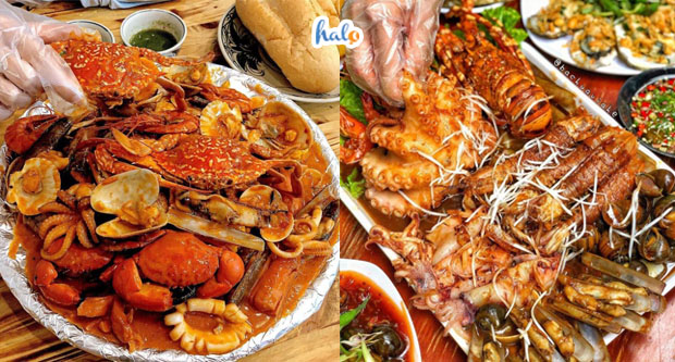 Quán ăn nào nổi tiếng với các món hải sản ngon?
