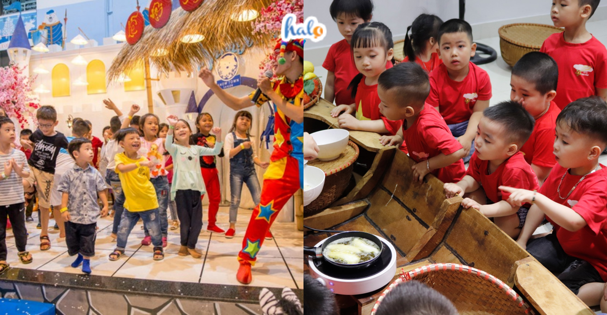 #11 Khu vui chơi trẻ em ở Sài Gòn thích nhất cho bé giải trí - HaloTravel