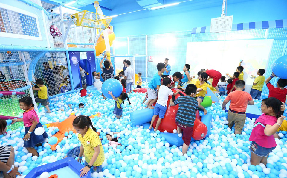7 Khu vui chơi ở Sài Gòn thích nhất cho trẻ giải trí - HaloTravel