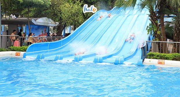 công viên nước hồ tây