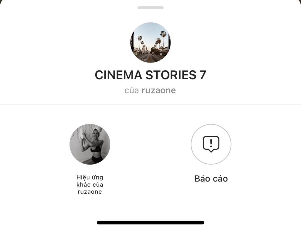 Filter Cinema Stories 7