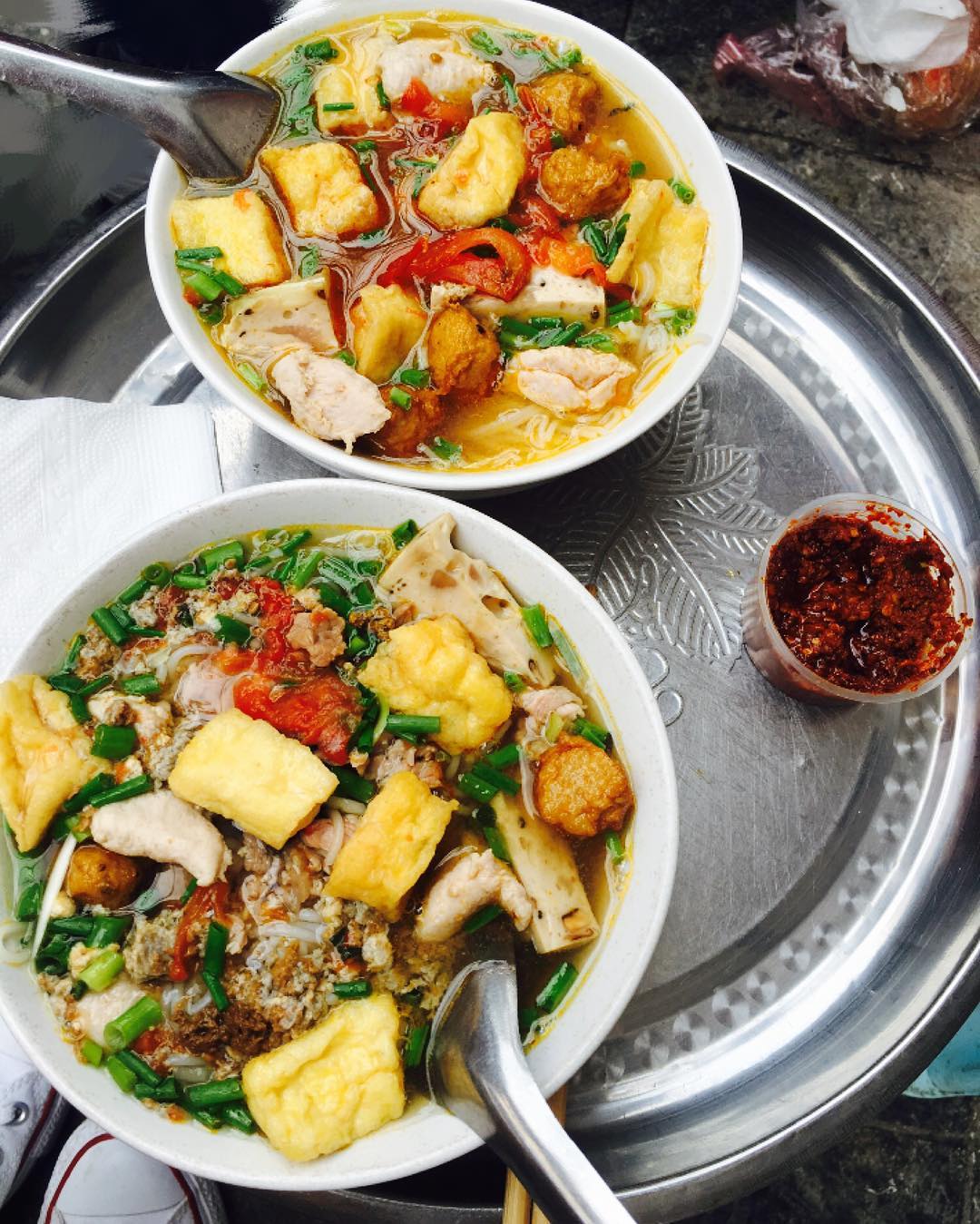 Truy Lùng 11 Quán Bún Riêu Cua Hà Nội Ngon Ngất Ngây - Halo Travel