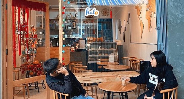 quan cafe o ha dong