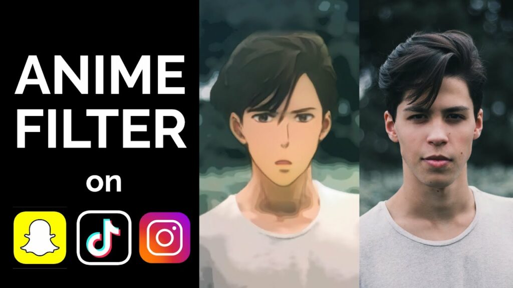 filter anime instagram