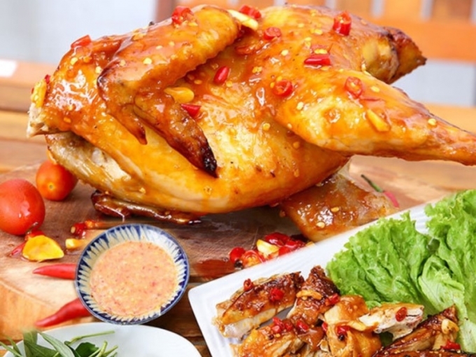 Gà nướng Long Sơn, món ăn nhất định phải thử khi đến Vũng Tàu