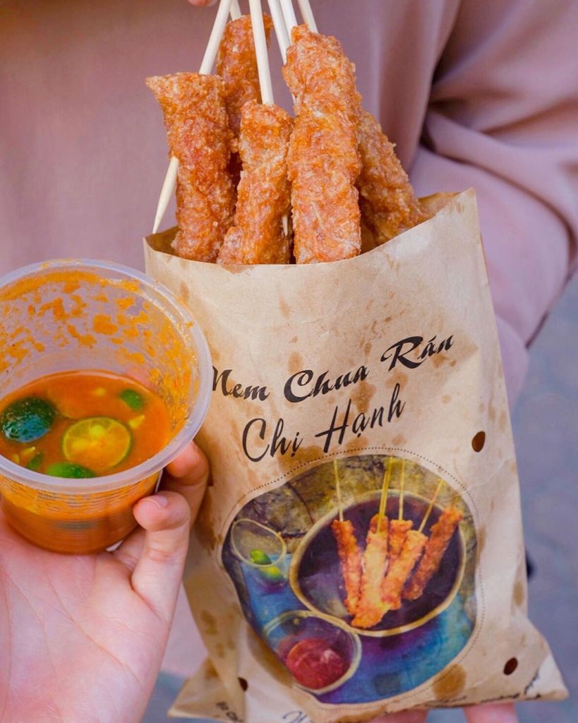 Lưu Ngay 7 Quán Nem Chua Rán Hà Nội Cực Ngon - Halo Travel