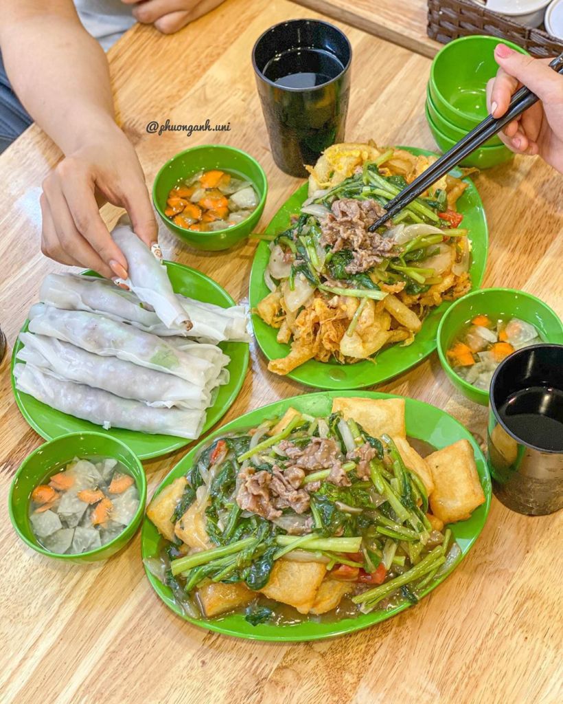 #9 Quán Phở Cuốn Hà Nội Ngon [Nhân Nhiều Thịt] - Halo Travel