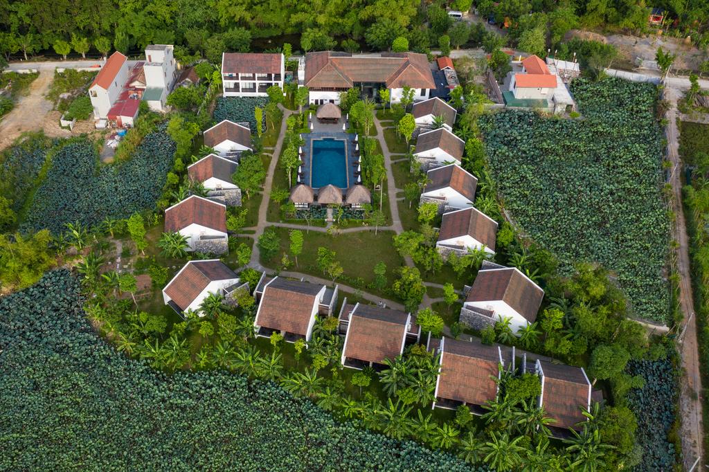 Khu Nghỉ Dưỡng Aravinda Resort - Ninh Bình