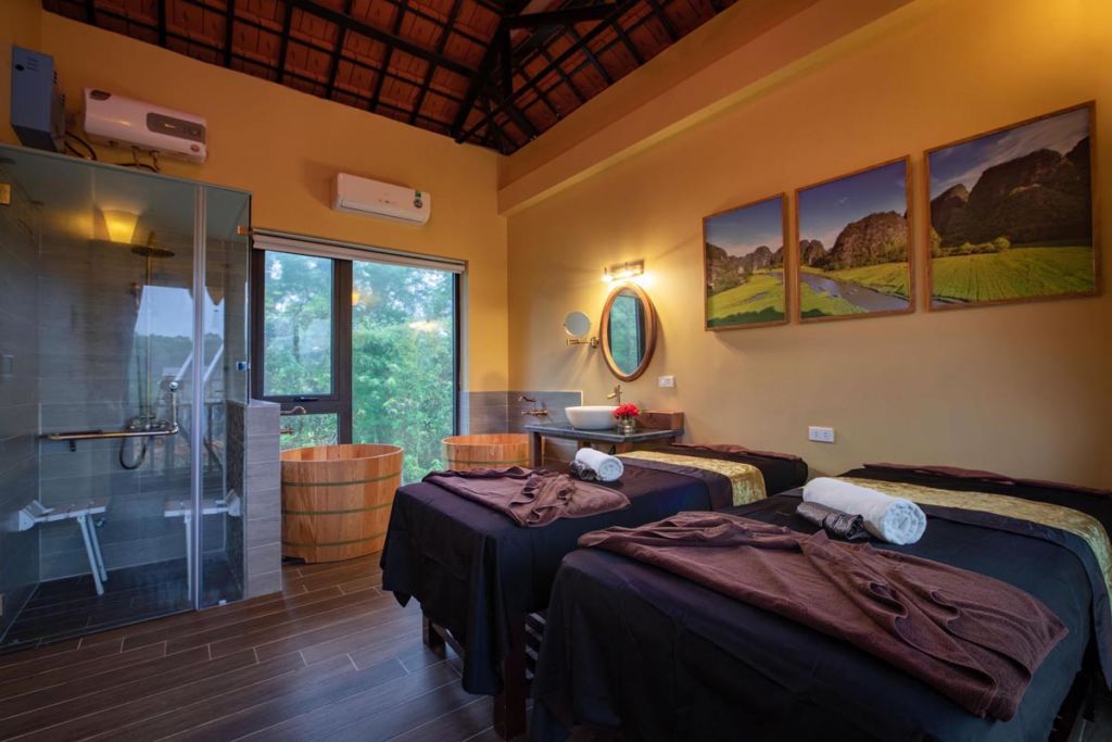 Bai Dinh Garden Resort Spa      p xi  u l  ng c  c t  n       checkin