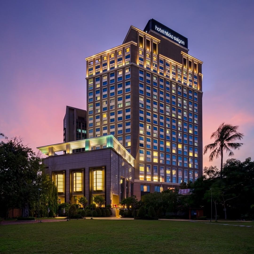 giá buffet hotel nikko saigon