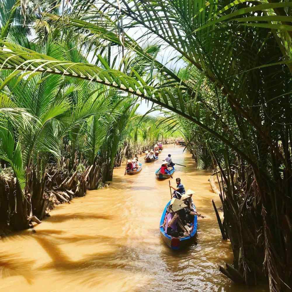 Quẩy tung khu du lịch ven sông Bình Mỹ ở Sài Gòn HaloTravel