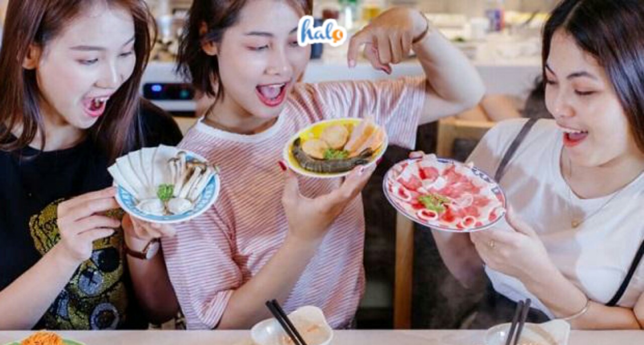 buffet go vap