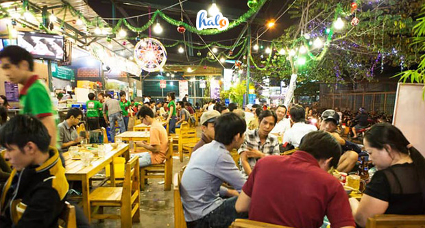 quan nhau binh thanh