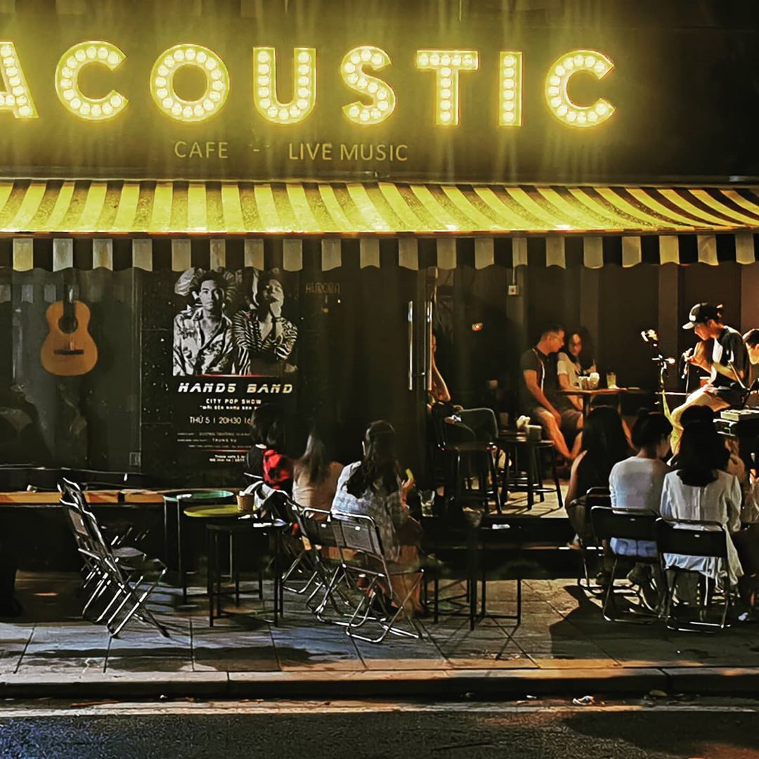 acoustic coffee