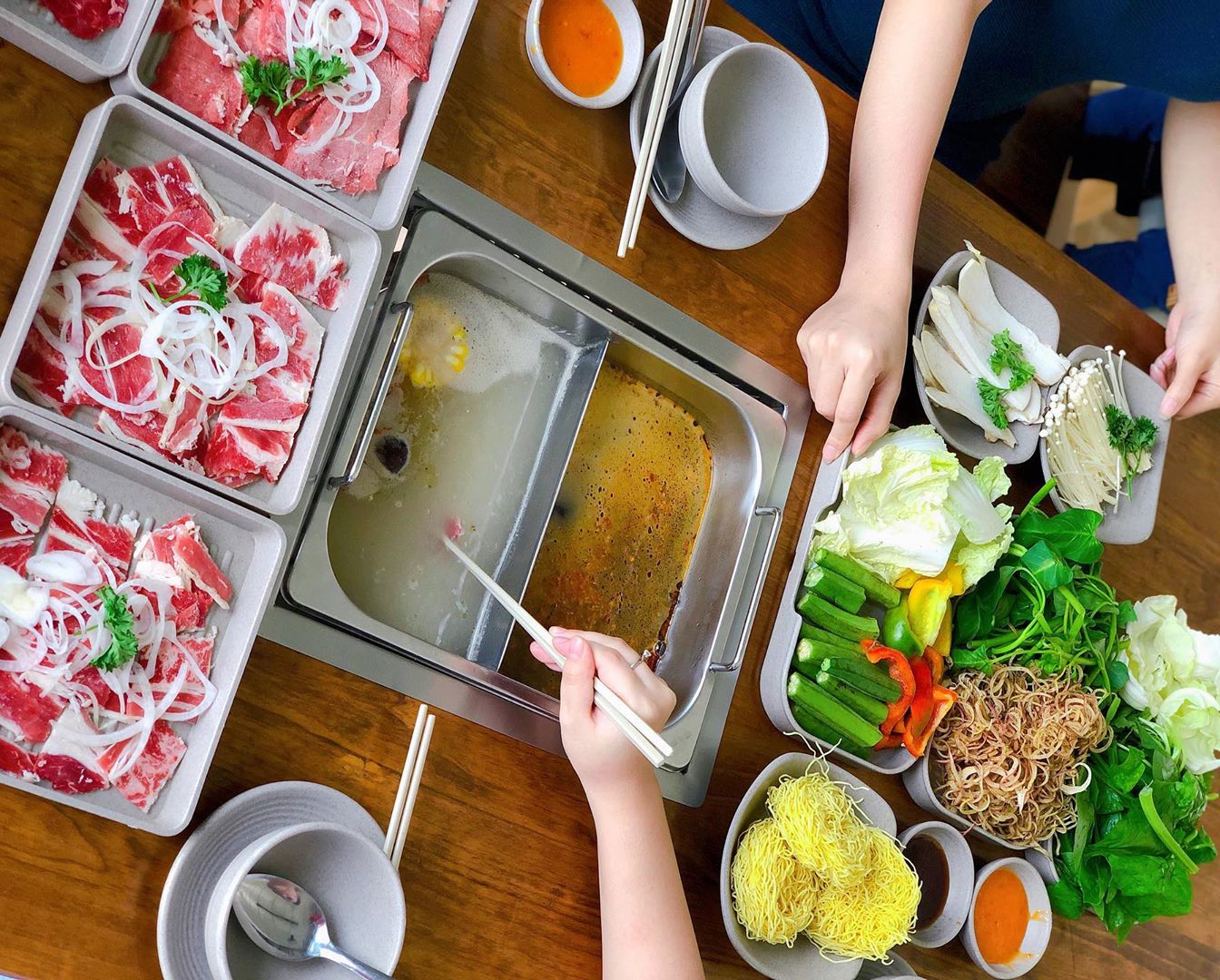 Top 6 Quán buffet lẩu rau Đà Lạt ngon, chuẩn vị 'phố núi' - HaloTravel