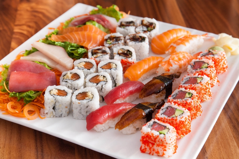 sushi tokyo