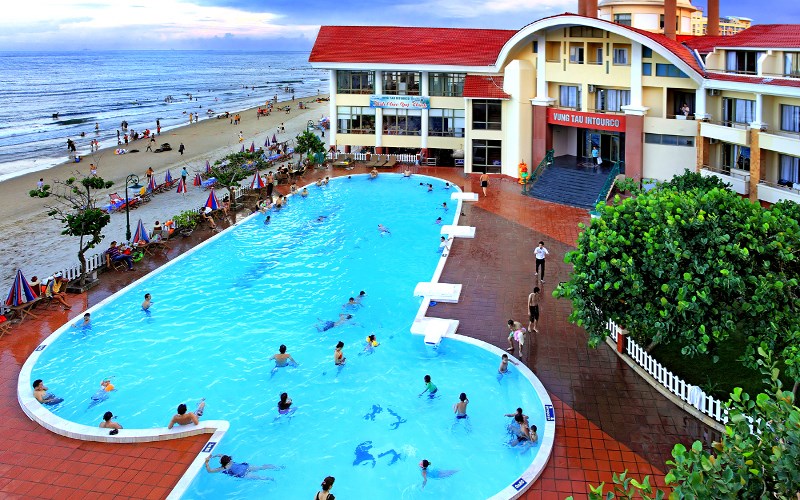 Review resort 4 sao đẹp tại Vũng Tàu Intourco Resort - Halo Travel | Lesgo
