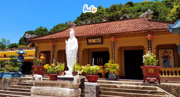 Chùa Phù Dung Ngôi chùa cổ đẹp nhất Kiên Giang Halo Travel