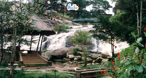 thac cam ly da lat rrc