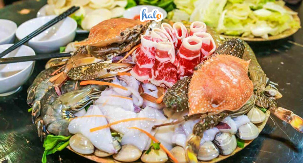 Cửa hàng Cua Bay là quán lẩu hải sản ở thành phố Hà Nội?
