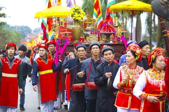 lễ hội chùa Dâu Bắc Ninh