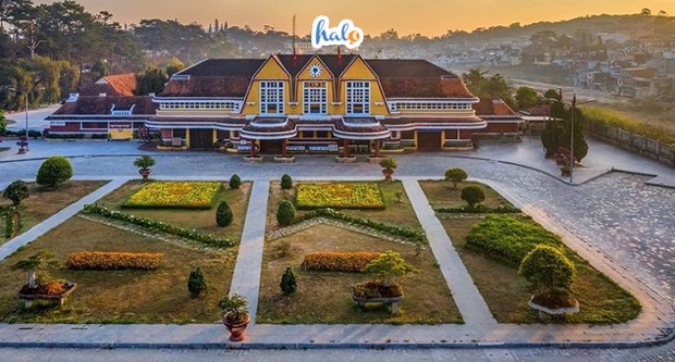 Khám phá Nhà ga Đà Lạt – ga xe lửa Đà Lạt check in siêu ảo -Halotravel