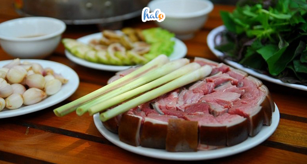 dia chi an lau de ninh binh