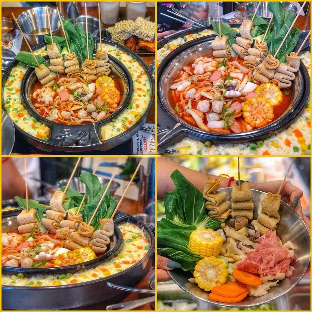 Dookki Việt Nam buffet di an