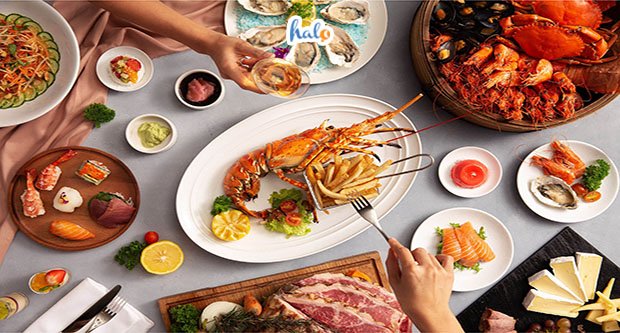 oanh tac 5 dia diem an buffet hai san chanh nghia sieu ngon