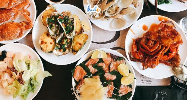 Có những dịch vụ đặc biệt nào khác biệt tại các nhà hàng buffet hải sản ở Gò Công so với các địa điểm khác?

