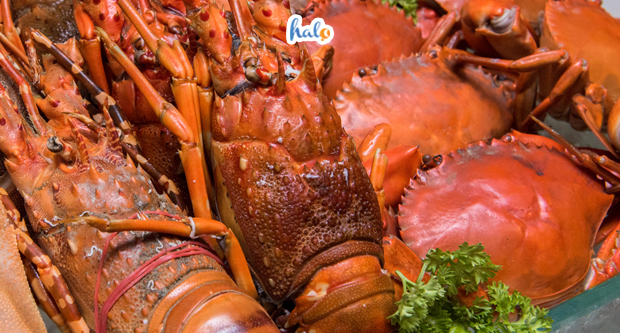 buffet tom hum saigon