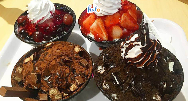 dia chi an bingsu ha noi