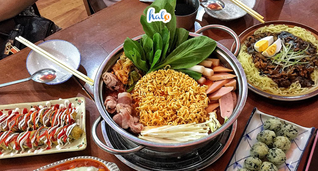 lau buffet ha noi