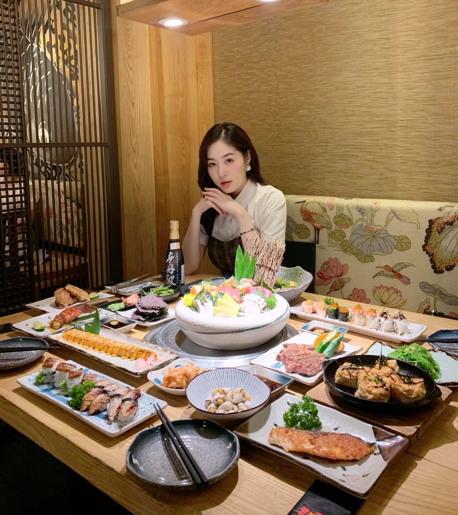 Review 5 quán buffet sushi Hà Nội ngon chuẩn vị Nhật Bản - HaloTravel