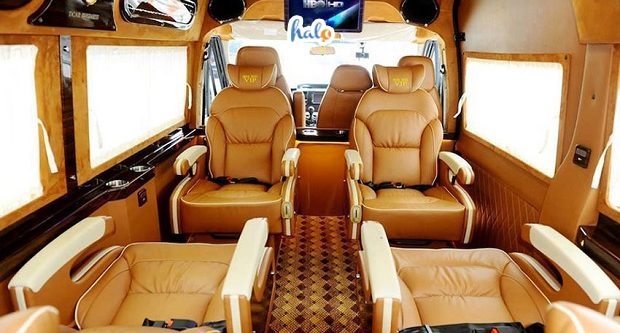 xe limousine sai gon gia lai