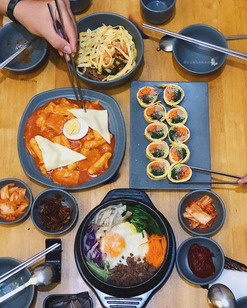 Hancook Korean Fast Food - Quan an Han Quoc o Sai Gon