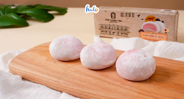Kem mochi Hà Nội