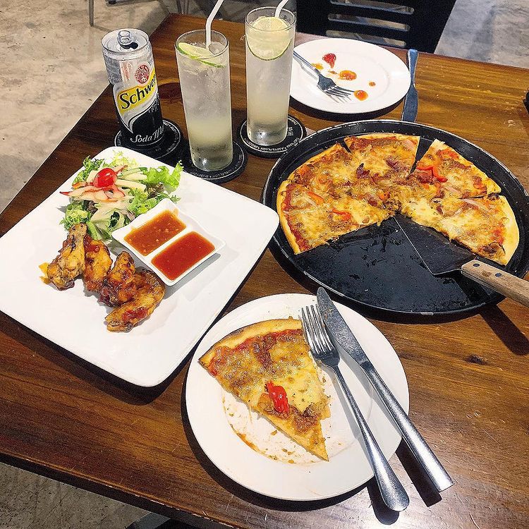 alfresco pizza tran thai tong