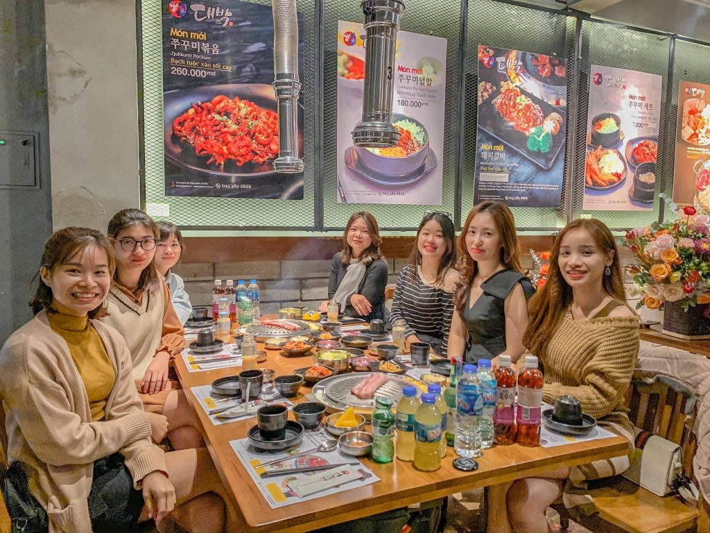 nha hang Daebak - Korea Restaurant