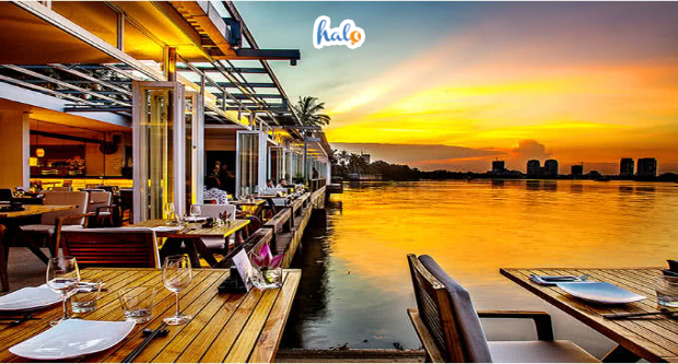 nha hang ben song o ha noi