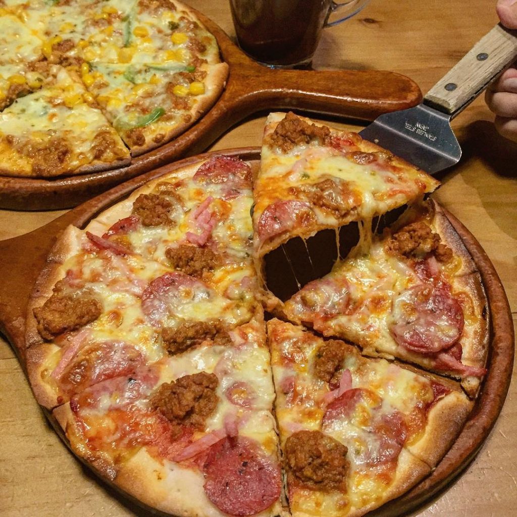 quán pizza tại Hà Đông