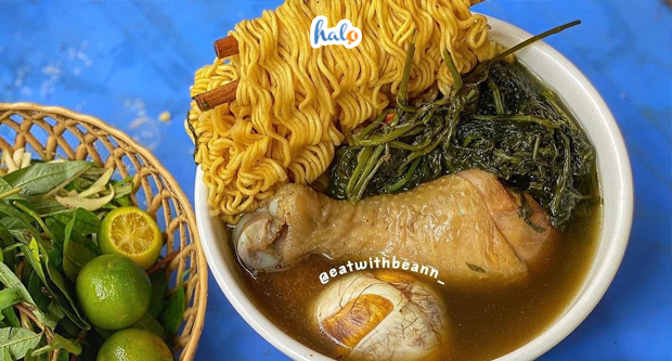 Ga tan Ha Noi