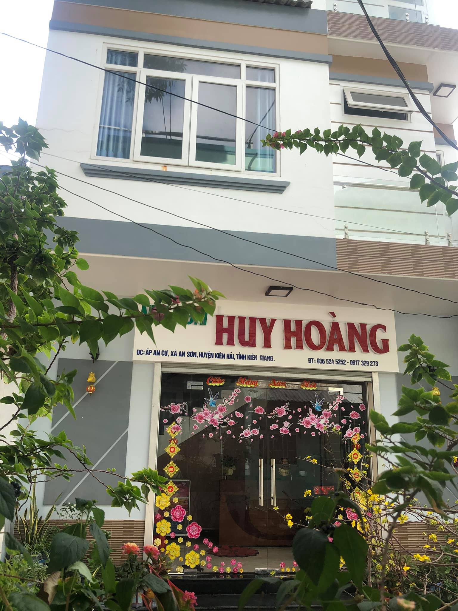 Huy Hoang Hotel  khach san Nam Du 4