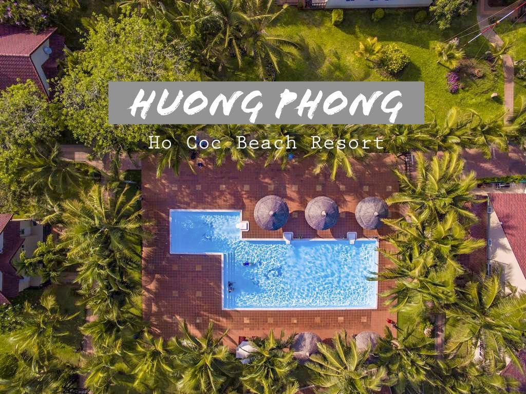 Hương Phong Hồ Cốc Beach resort